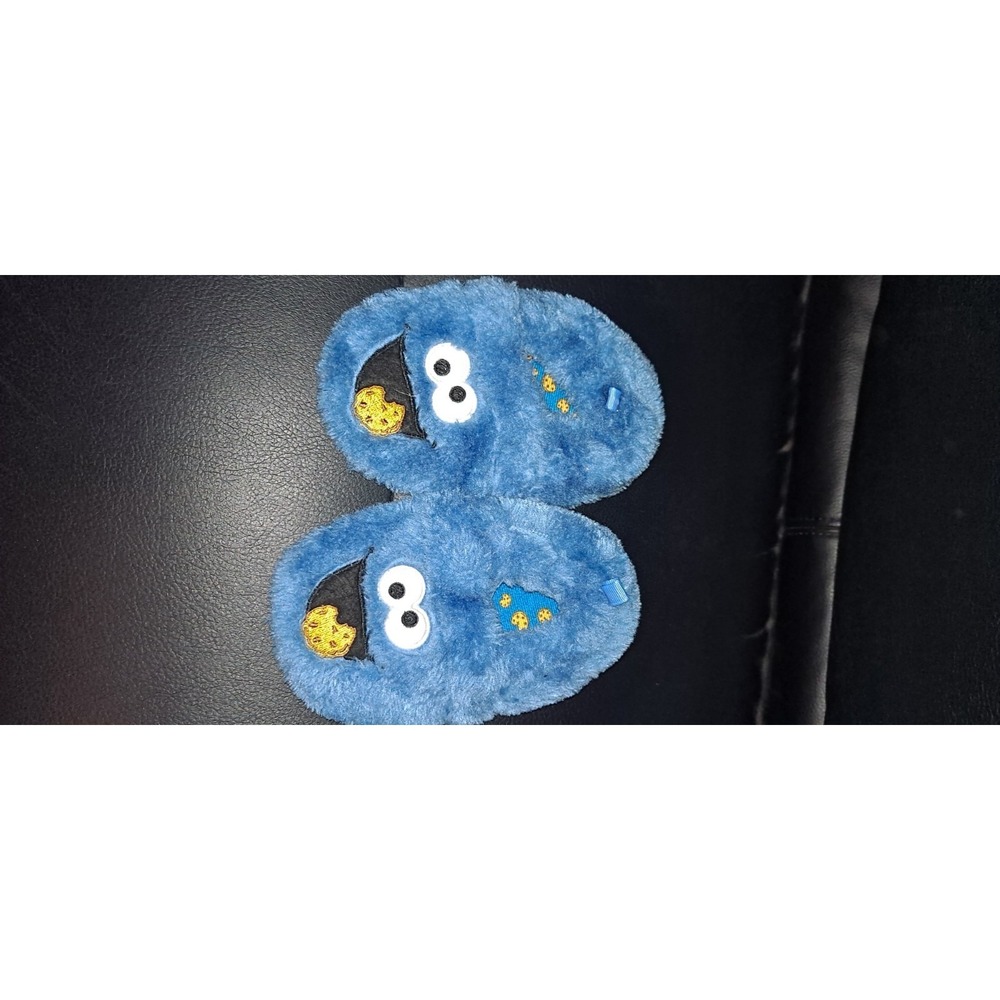 Sesame‎ Street Cookie Monster  Slippers: Child Size 6